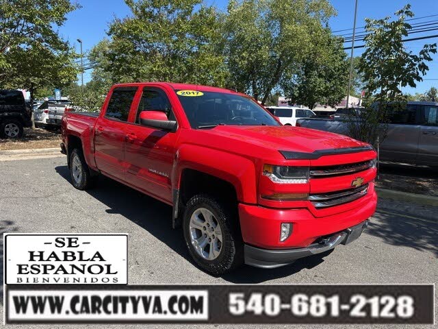 2017 Chevrolet Silverado 1500 LT Crew Cab 4WD