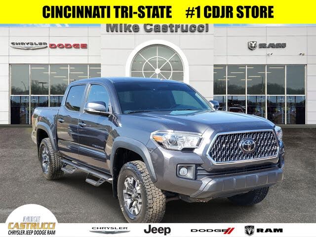 2019 Toyota Tacoma TRD Off Road Double Cab 4WD