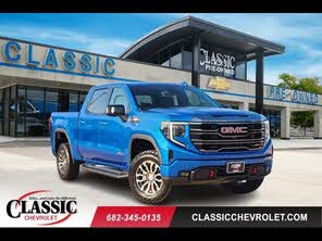 GMC Sierra 1500 AT4 Crew Cab 4WD
