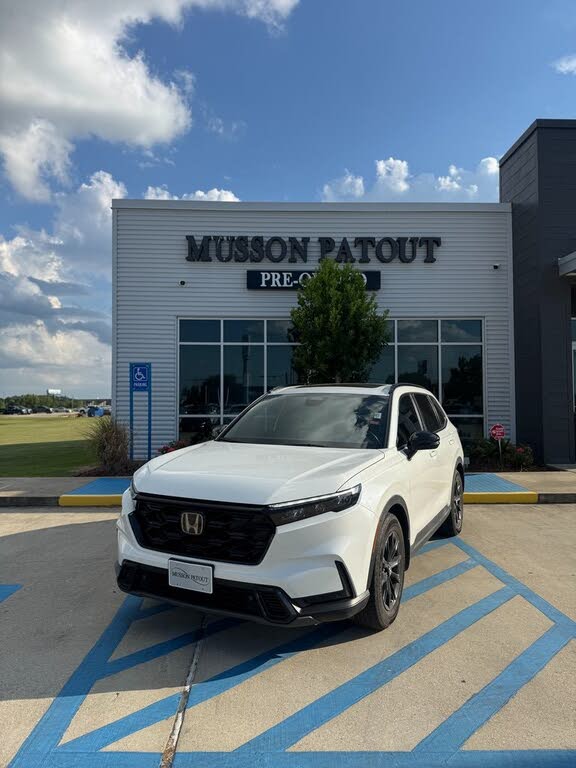 2024 Honda CR-V Hybrid Sport-L FWD