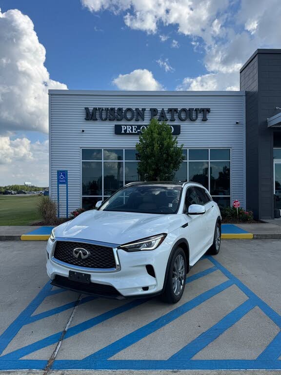 2024 INFINITI QX50 Luxe AWD