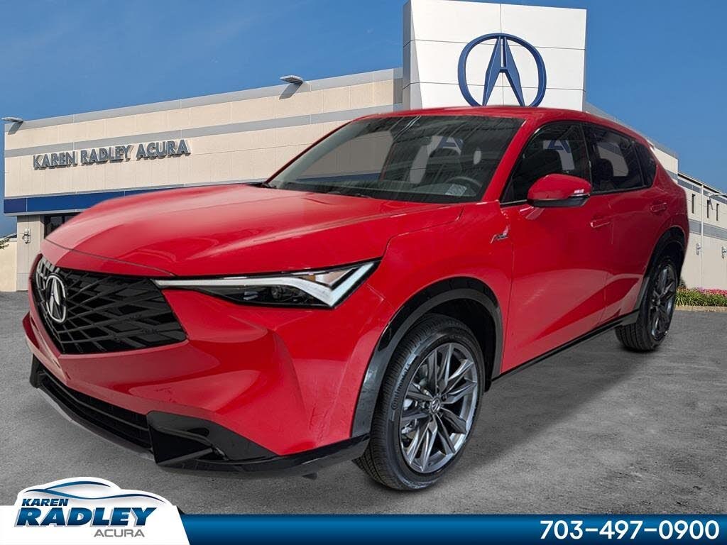 2025 Acura ADX SH-AWD with A-SPEC Package