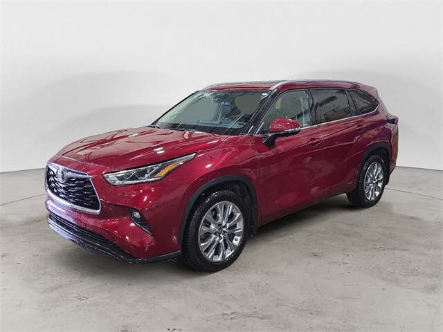 2024 Toyota Highlander Limited AWD
