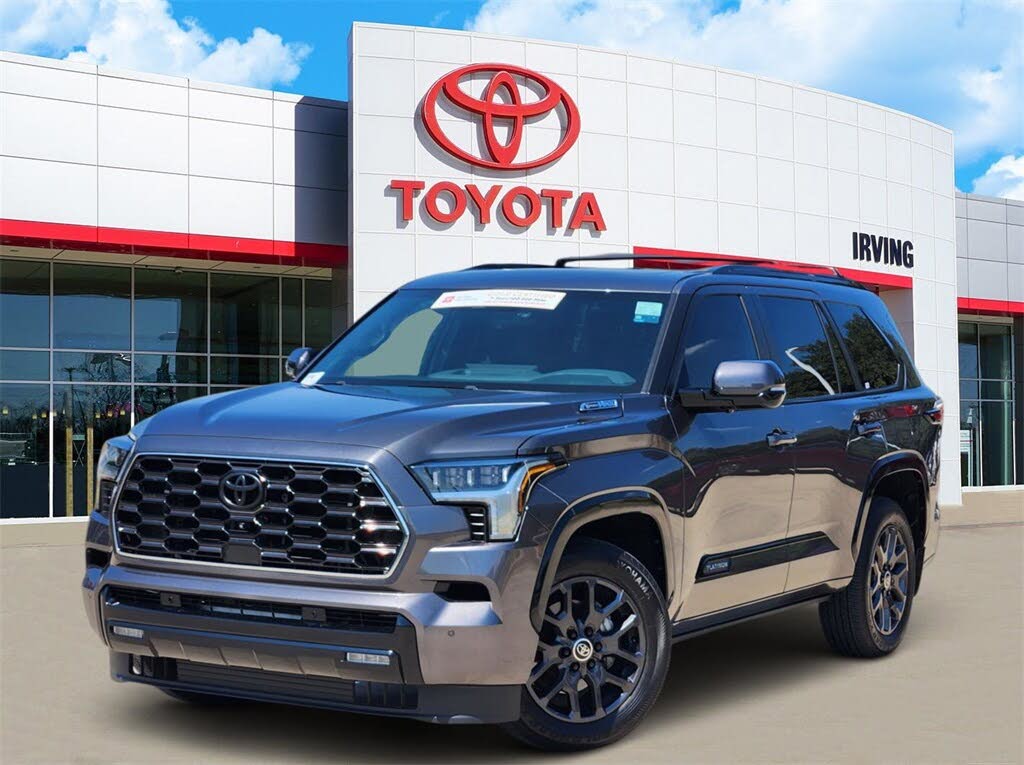 2024 Toyota Sequoia Platinum 4WD