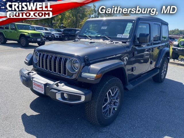 2025 Jeep Wrangler Sahara 4-Door 4WD