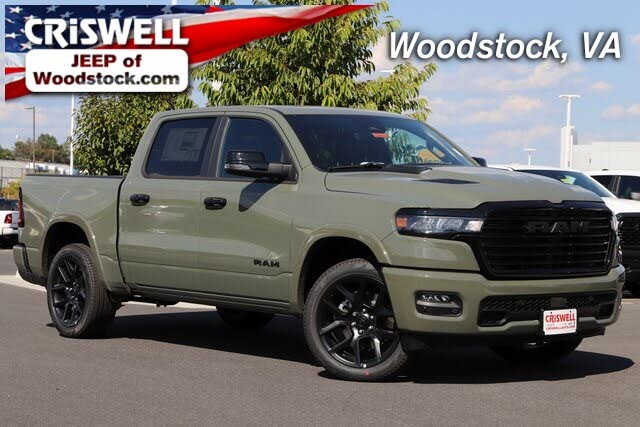 2026 RAM 1500 Laramie Crew Cab 4WD