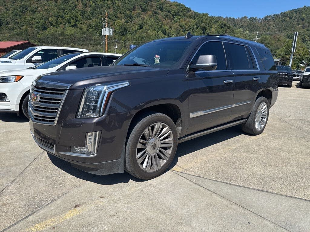 2016 Cadillac Escalade Platinum 4WD