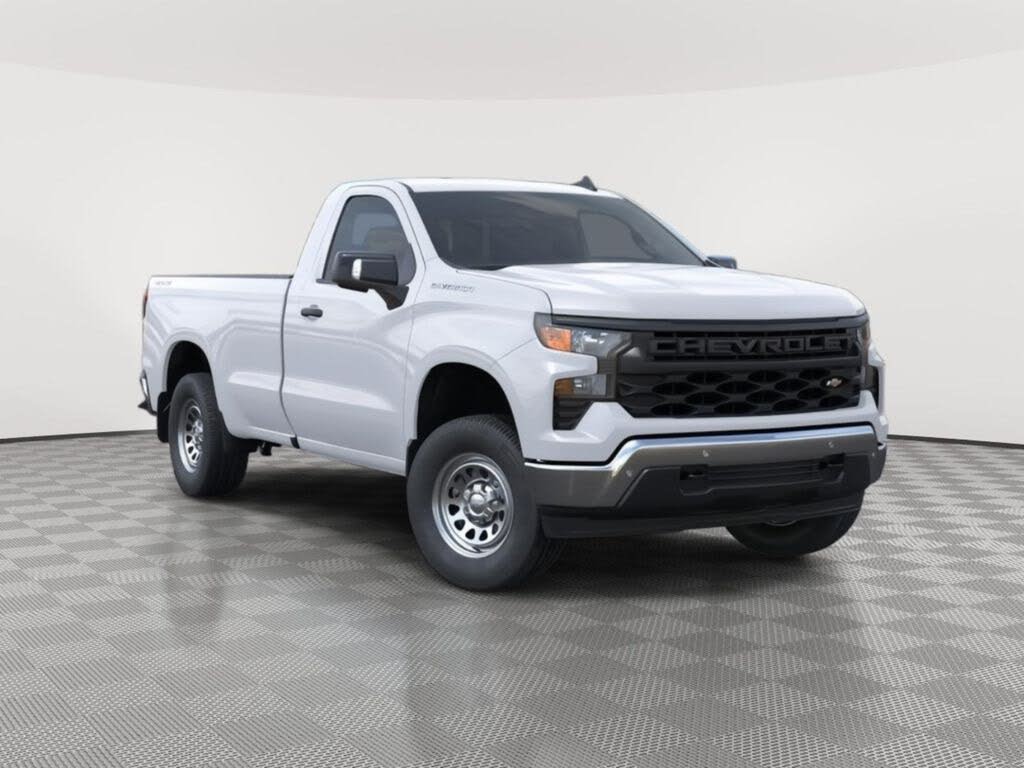 2026 Chevrolet Silverado 1500 Work Truck Regular Cab LB 4WD