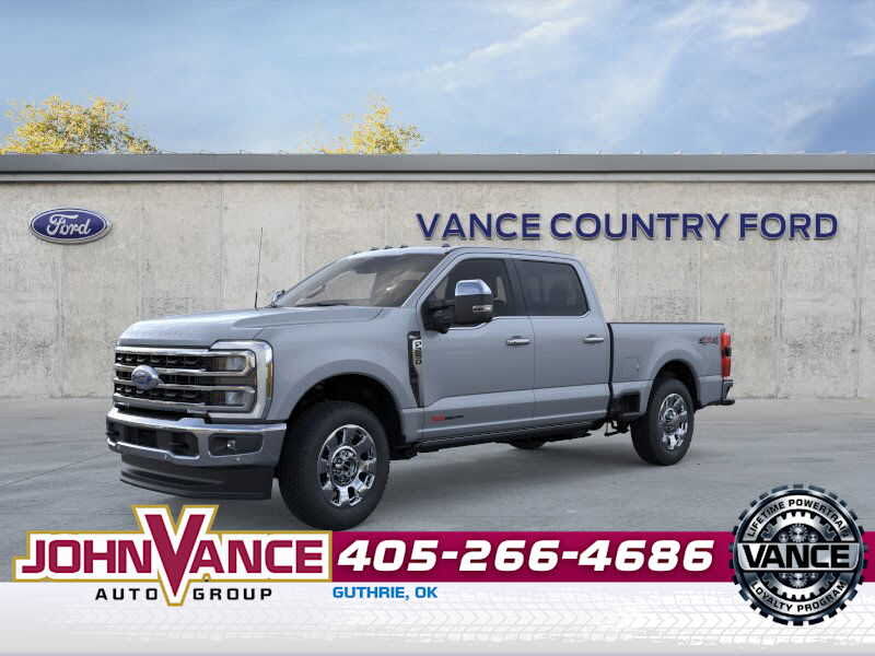 2026 Ford F-250 Super Duty King Ranch Crew Cab 4WD