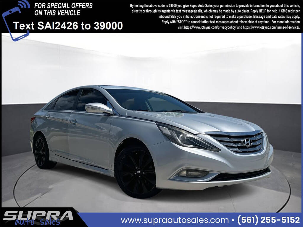2011 Hyundai Sonata 2.0T FWD