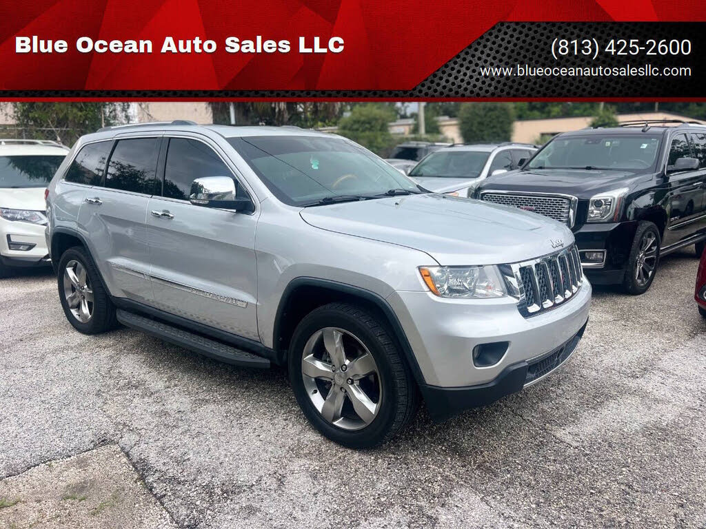 2012 Jeep Grand Cherokee Overland Summit 4WD
