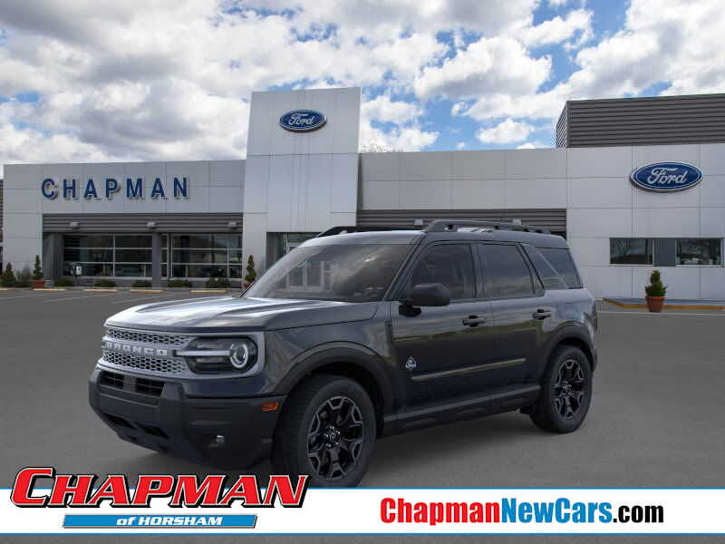 2025 Ford Bronco Sport Outer Banks AWD