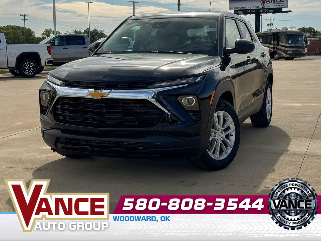 2026 Chevrolet Trailblazer LS FWD