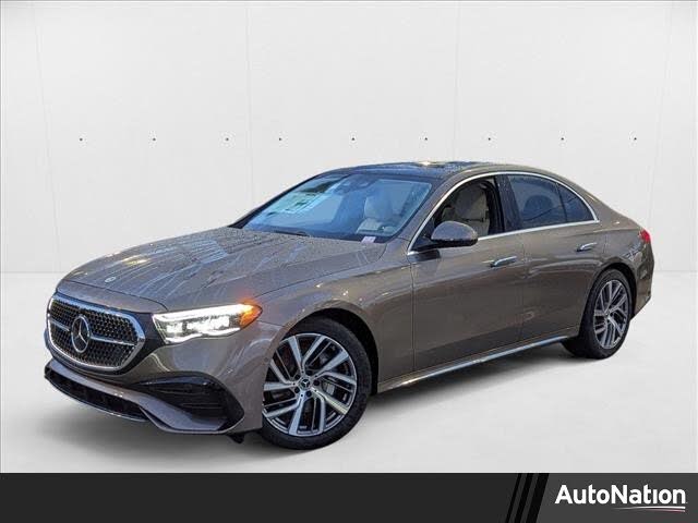 2026 Mercedes-Benz E-Class E 350 4MATIC