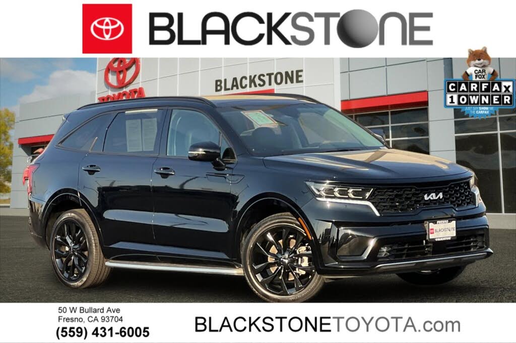 2022 Kia Sorento SX FWD