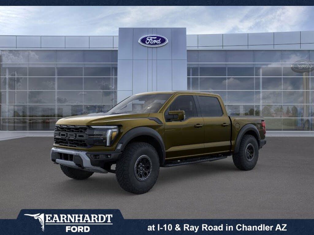 2025 Ford F-150 Raptor SuperCrew 4WD