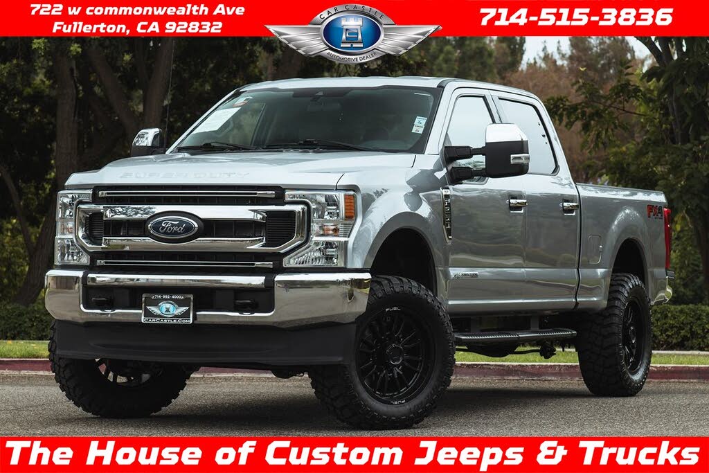 2022 Ford F-250 Super Duty XLT Crew Cab 4WD