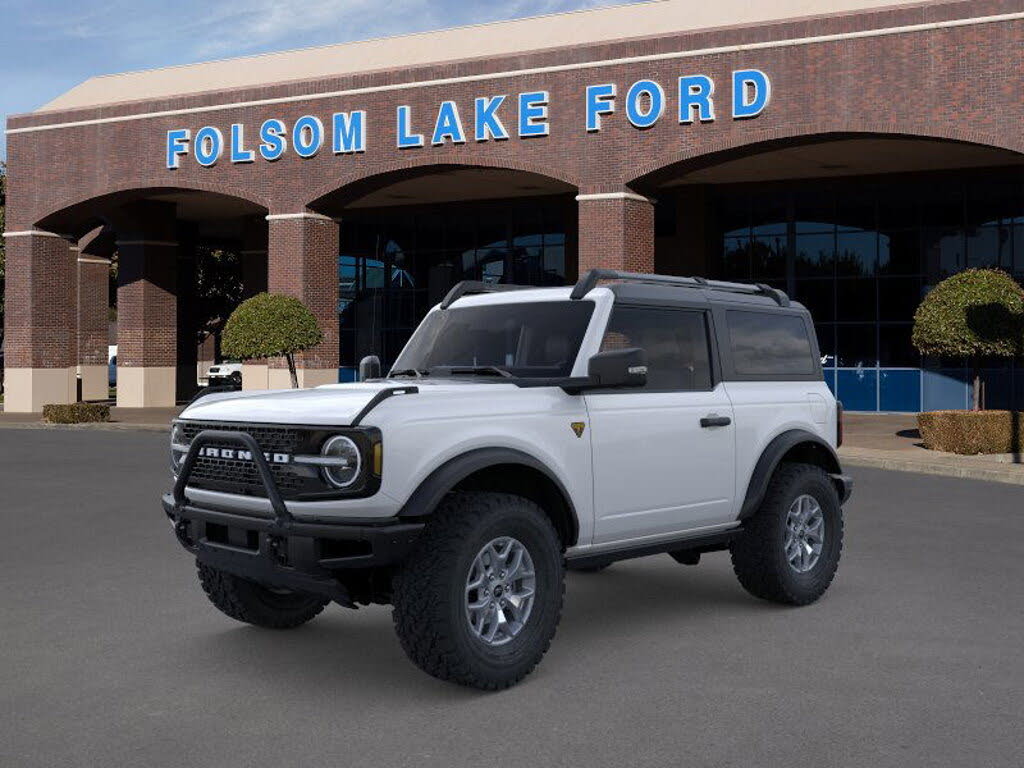 2025 Ford Bronco Badlands 2-Door 4WD