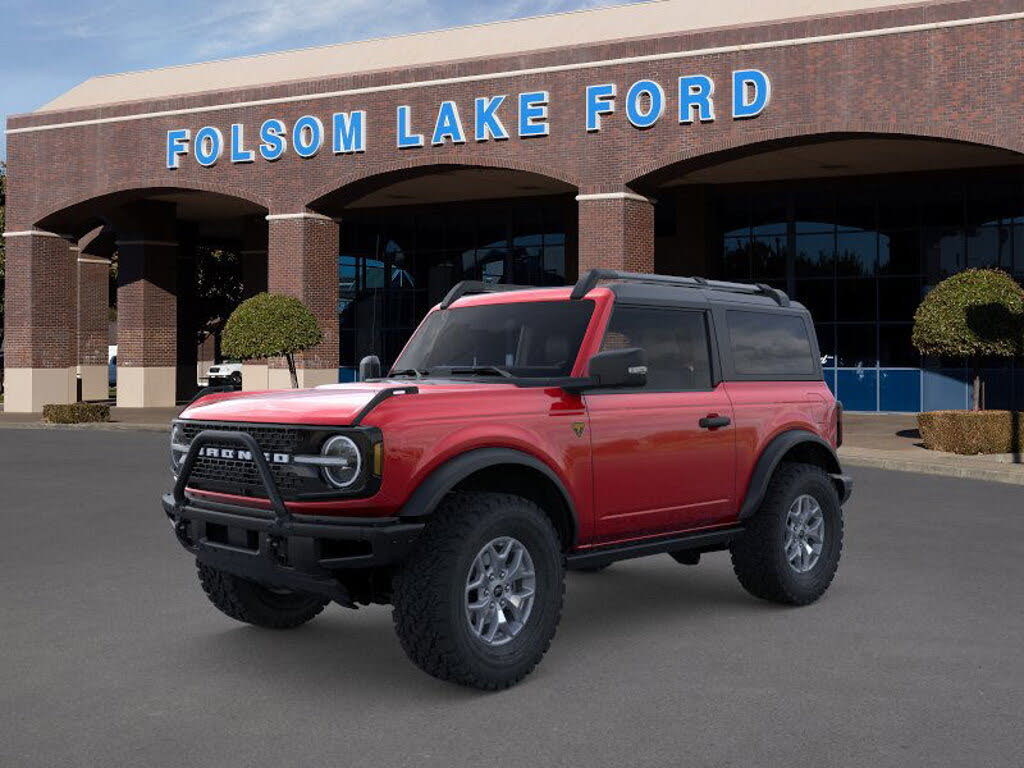 2025 Ford Bronco Badlands 2-Door 4WD