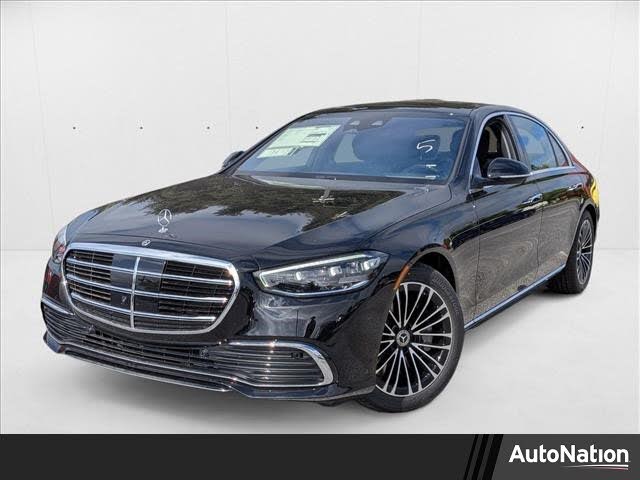 2026 Mercedes-Benz S-Class S 580 4MATIC