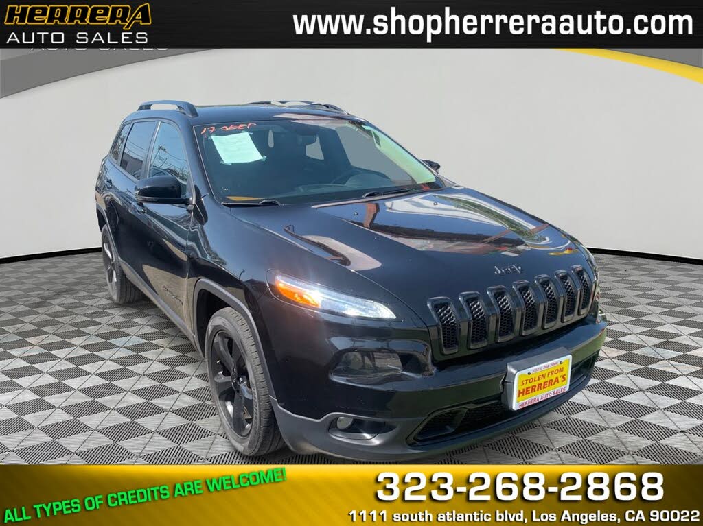 2017 Jeep Cherokee High Altitude FWD