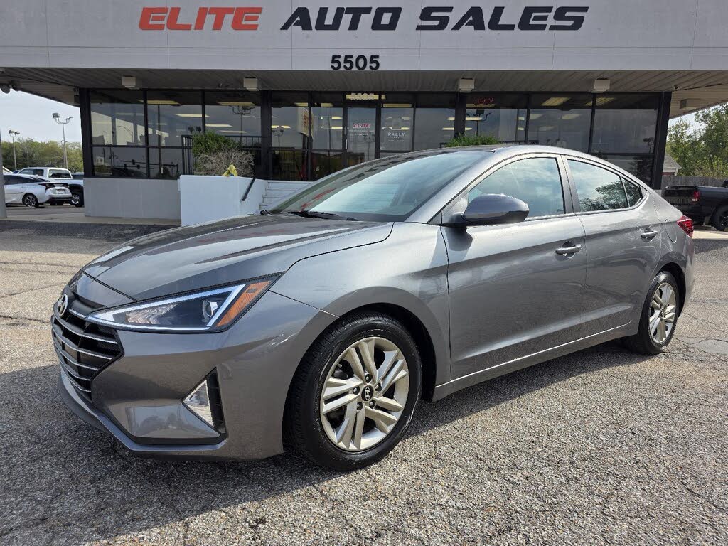 2019 Hyundai Elantra SEL FWD