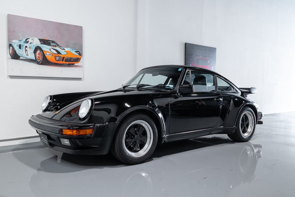 1988 Porsche 911 Carrera Turbo Coupe