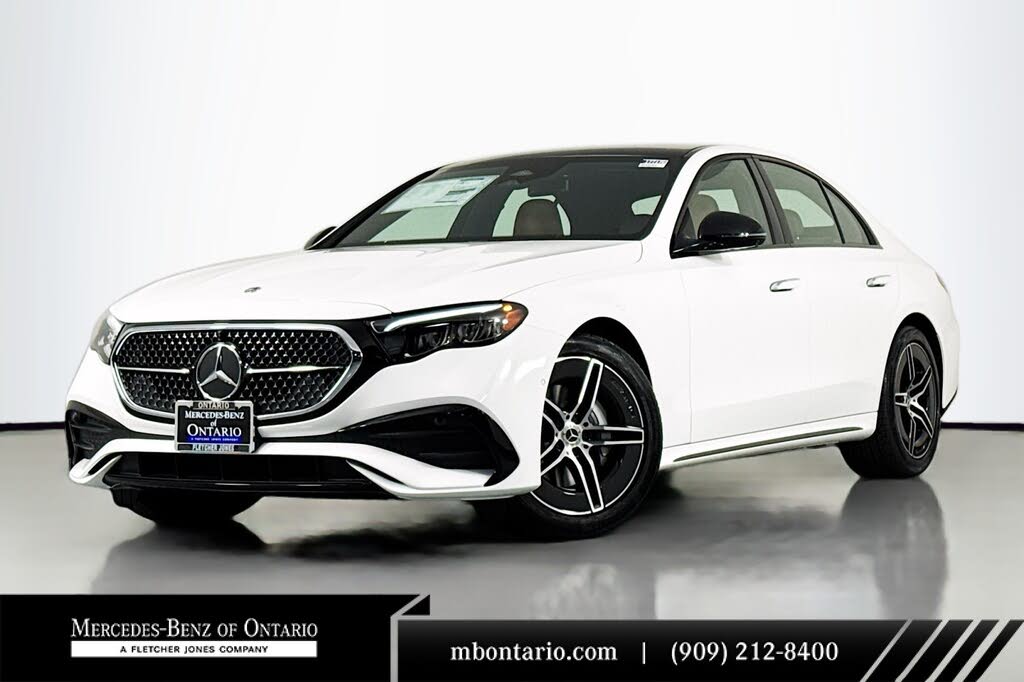 2026 Mercedes-Benz E-Class E 350 RWD
