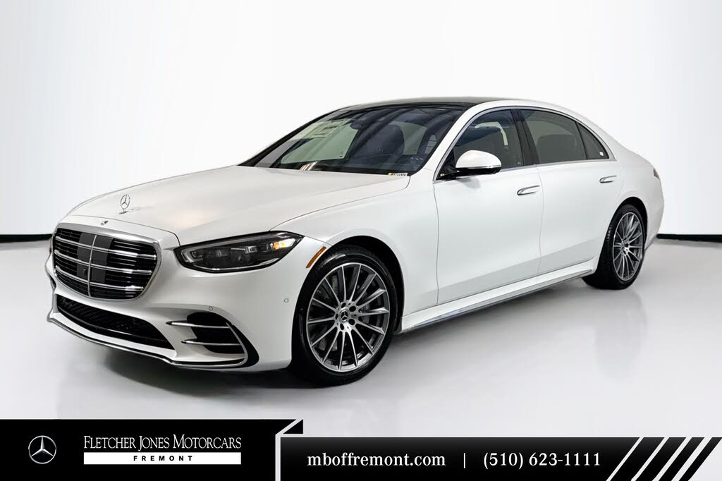 2026 Mercedes-Benz S-Class S 580 4MATIC