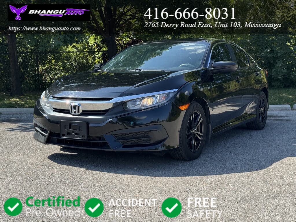 2018 Honda Civic LX