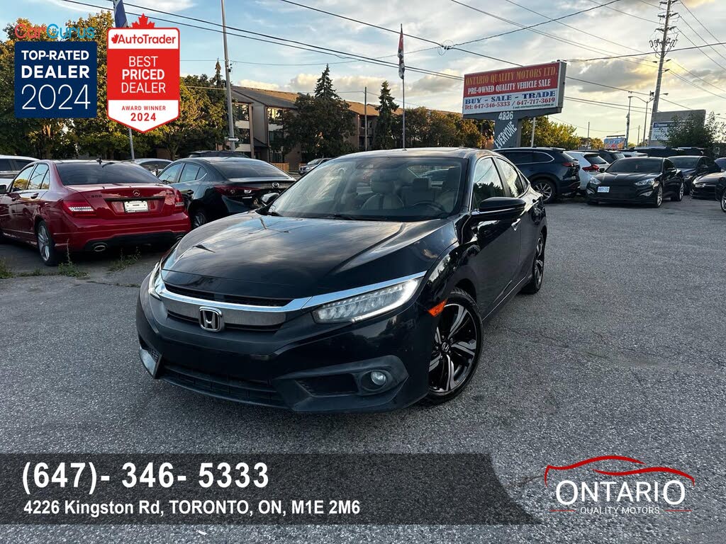 2016 Honda Civic Touring