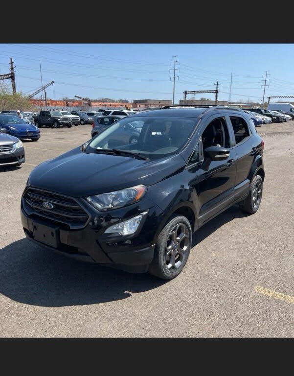 2018 Ford EcoSport SES AWD