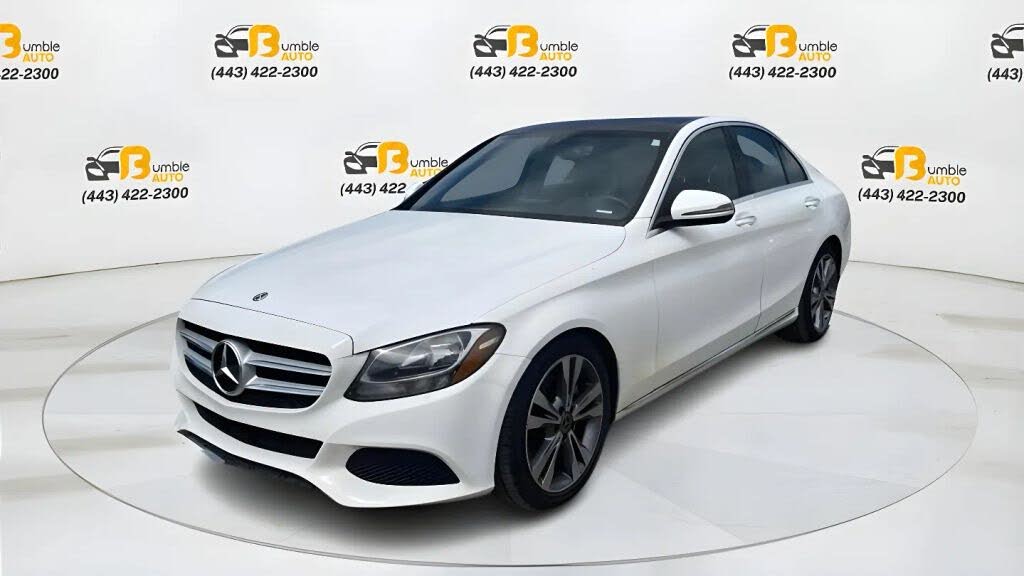 2018 Mercedes-Benz C-Class C 300 Sedan RWD