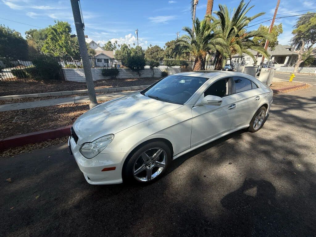 2011 Mercedes-Benz CLS 550