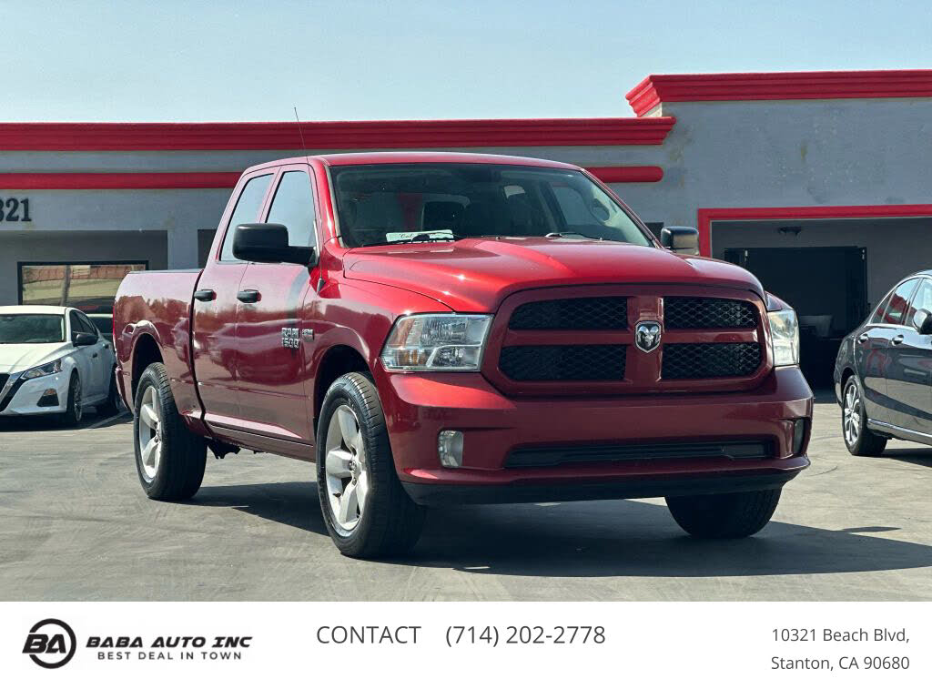 2013 RAM 1500 Express Quad Cab RWD