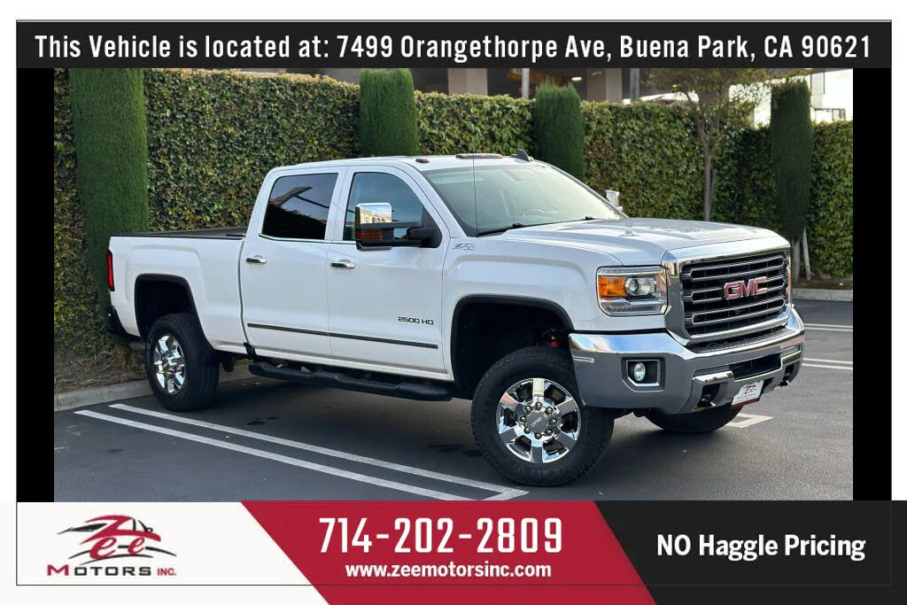 2019 GMC Sierra 2500HD SLT