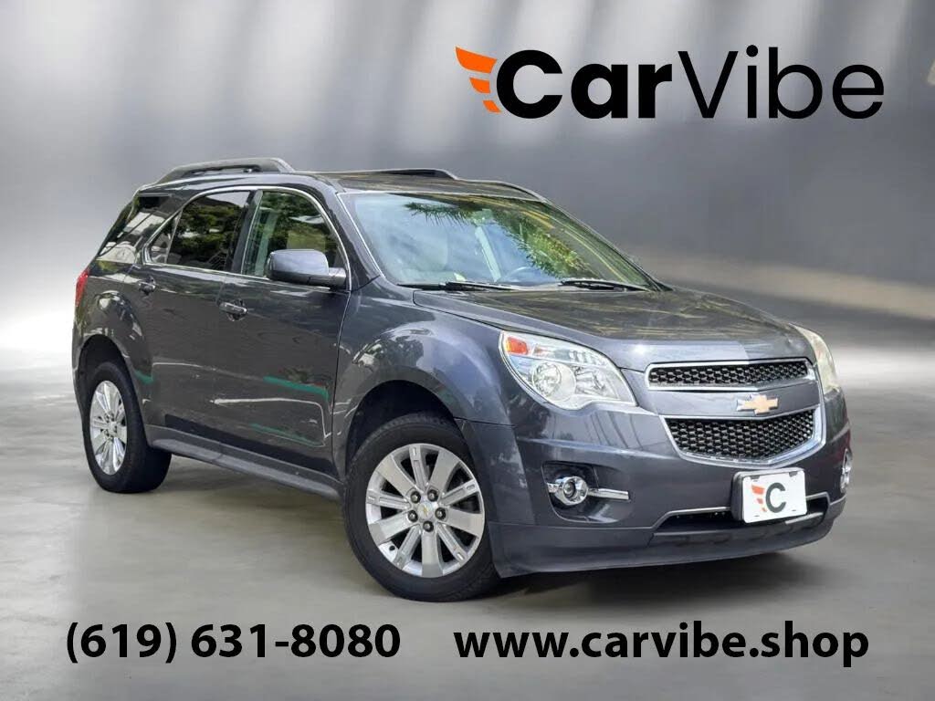 2011 Chevrolet Equinox 2LT FWD