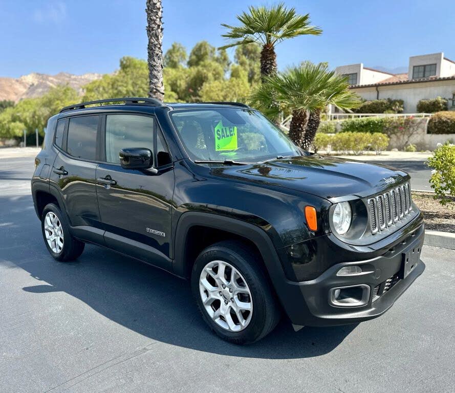 2017 Jeep Renegade Latitude 4WD