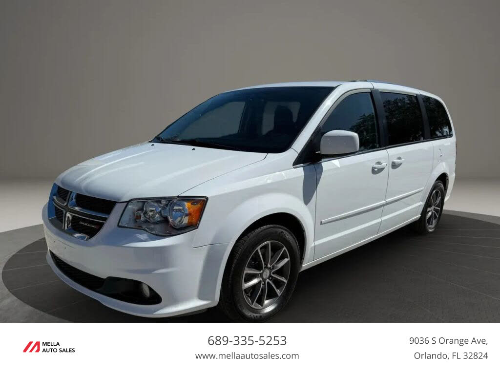 2017 Dodge Grand Caravan SXT FWD