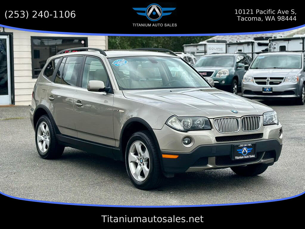2008 BMW X3 3.0si AWD