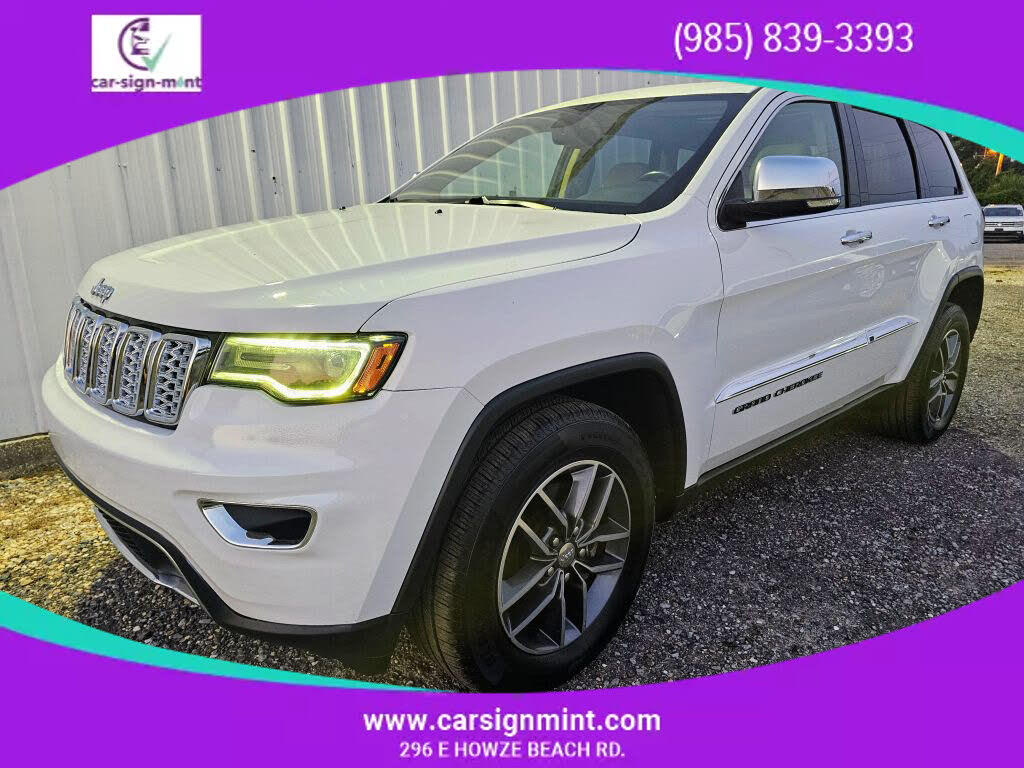 2018 Jeep Grand Cherokee Limited 4WD