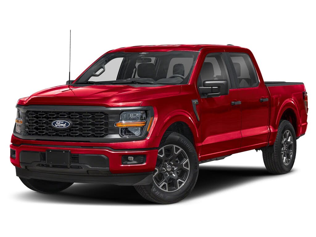 2025 Ford F-150 STX 4dr SuperCrew 4WD