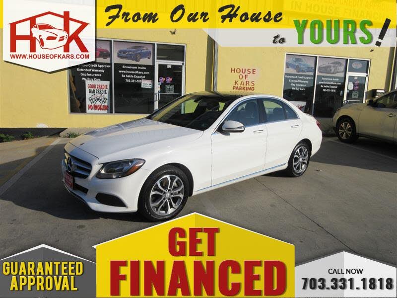 2016 Mercedes-Benz C-Class C 300 4MATIC