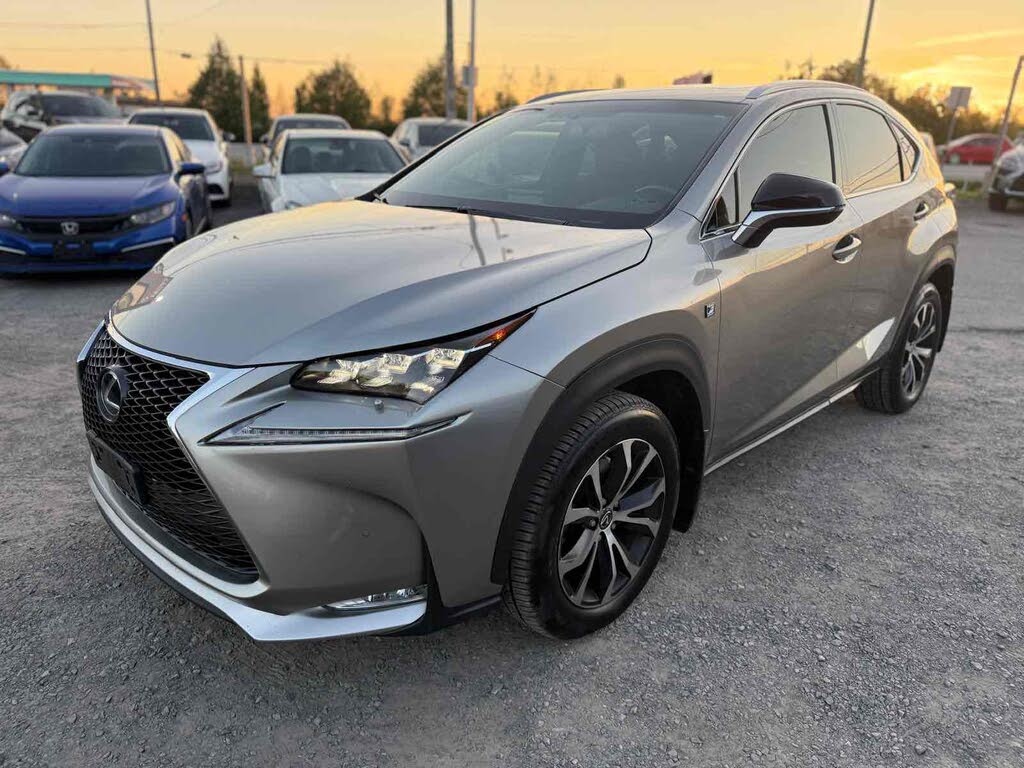 2017 Lexus NX 200t F Sport AWD