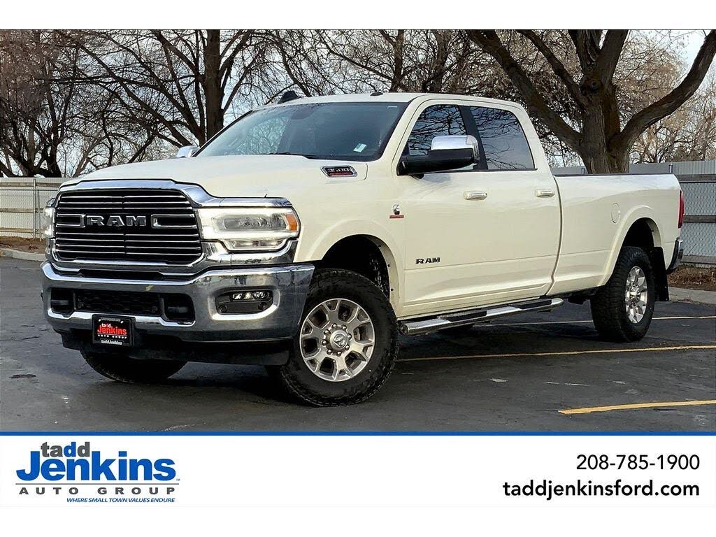 2022 RAM 3500 Laramie Crew Cab LB 4WD