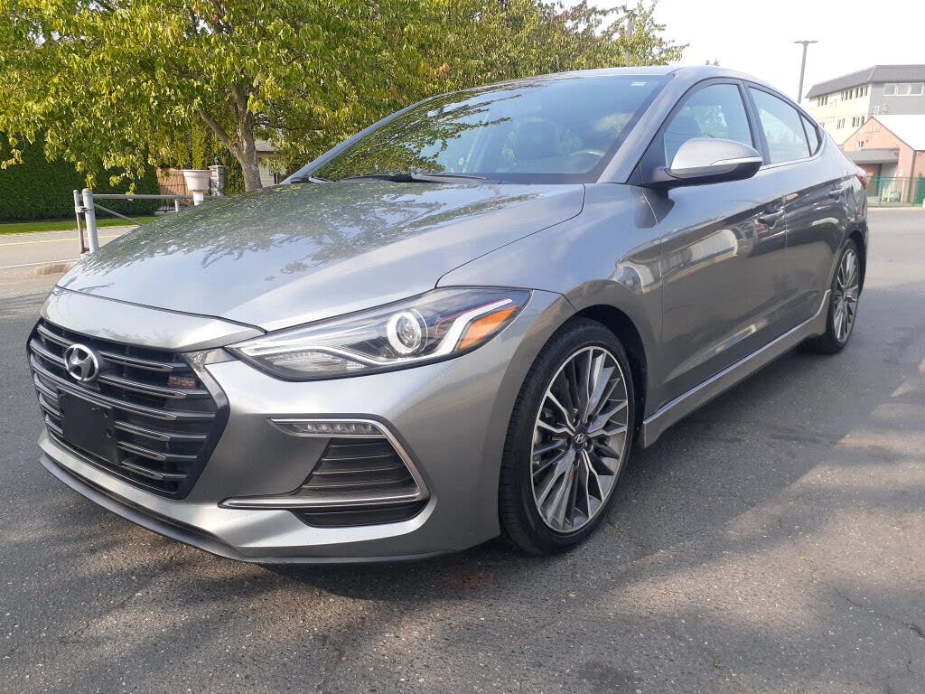 2018 Hyundai Elantra Sport FWD