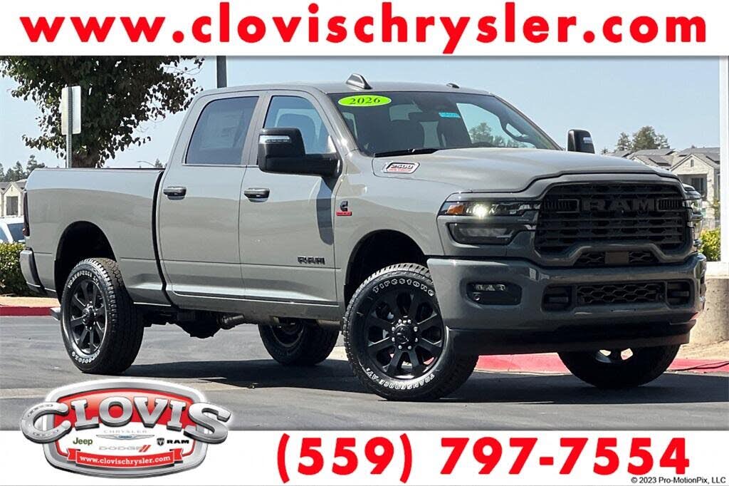 2026 RAM 2500 Big Horn Crew Cab 4WD
