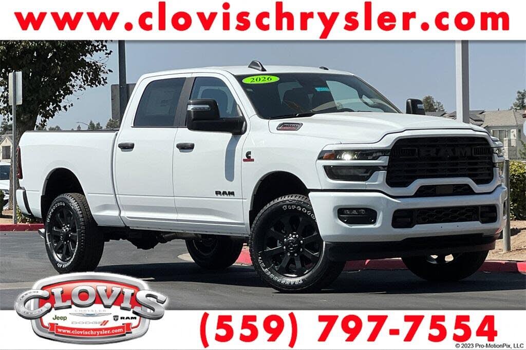 2026 RAM 2500 Big Horn Crew Cab 4WD