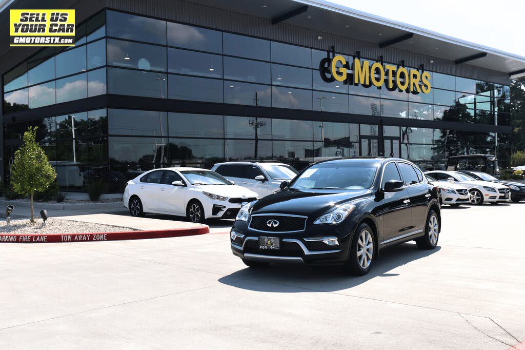 2017 INFINITI QX50 RWD