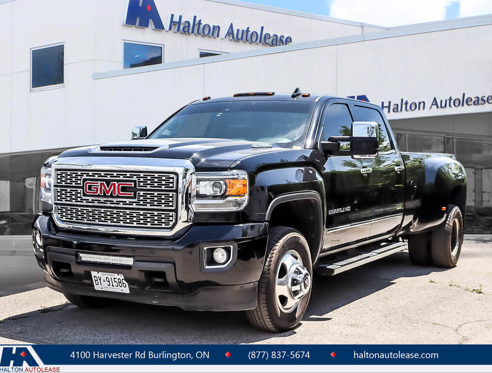 GMC Sierra 3500HD Denali Crew Cab LB DRW 4WD 2019